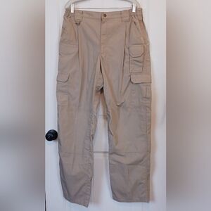 5.11 Tactical Beige Multi-pocket Cargo  Pants